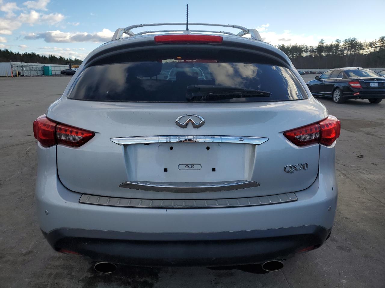 2014 Infiniti Qx70 VIN: JN8CS1MW4EM411515 Lot: 80541824