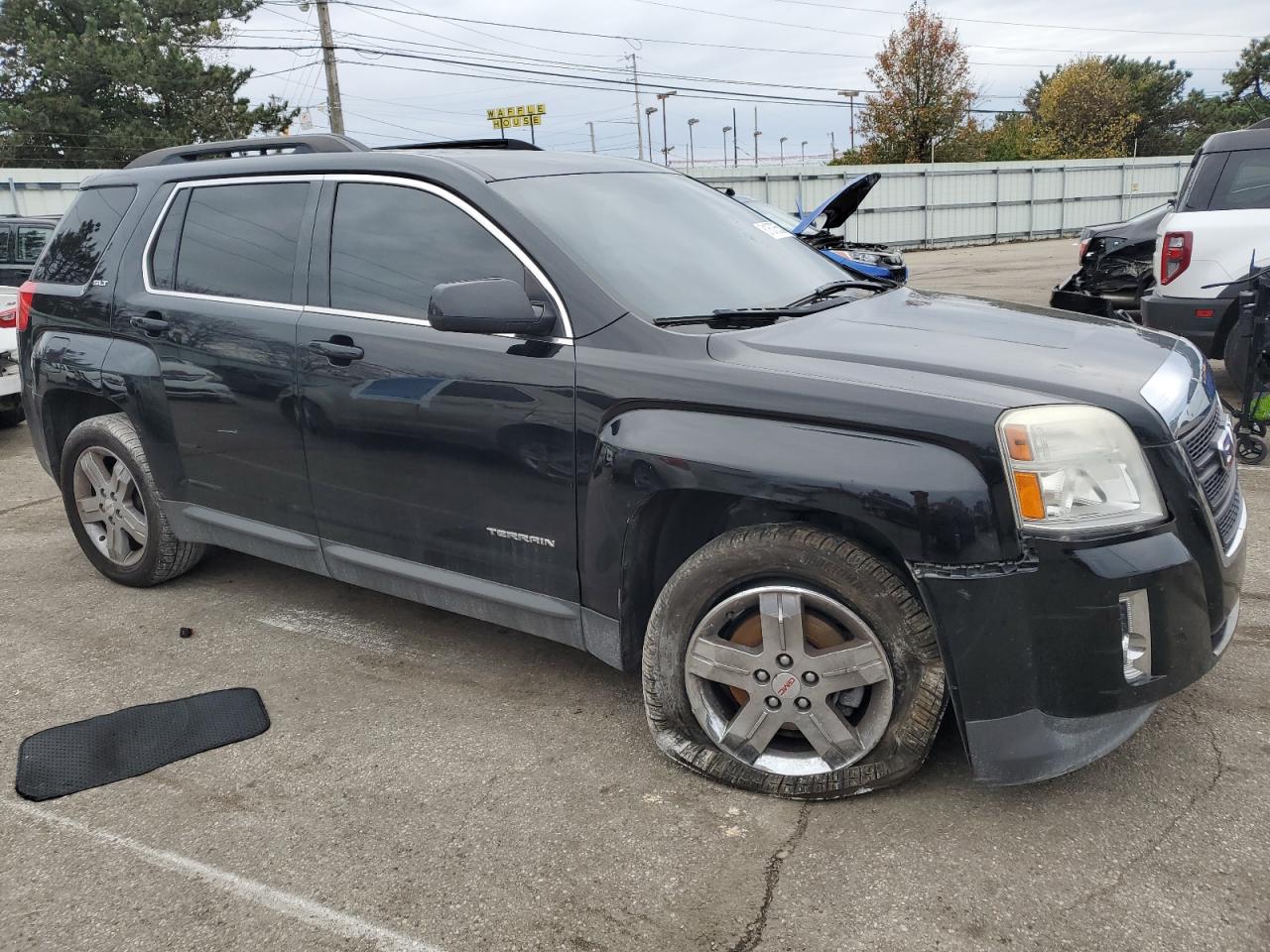 VIN 2GKFLVE34D6337175 2013 GMC TERRAIN no.4