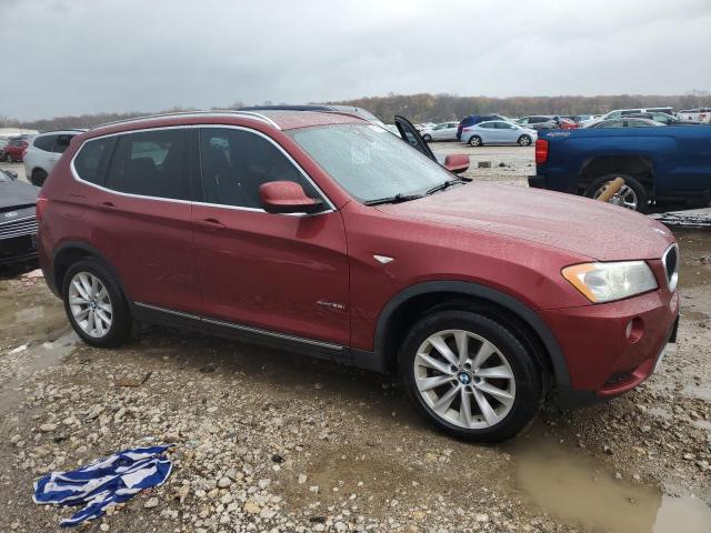  BMW X3 2013 Бургунди