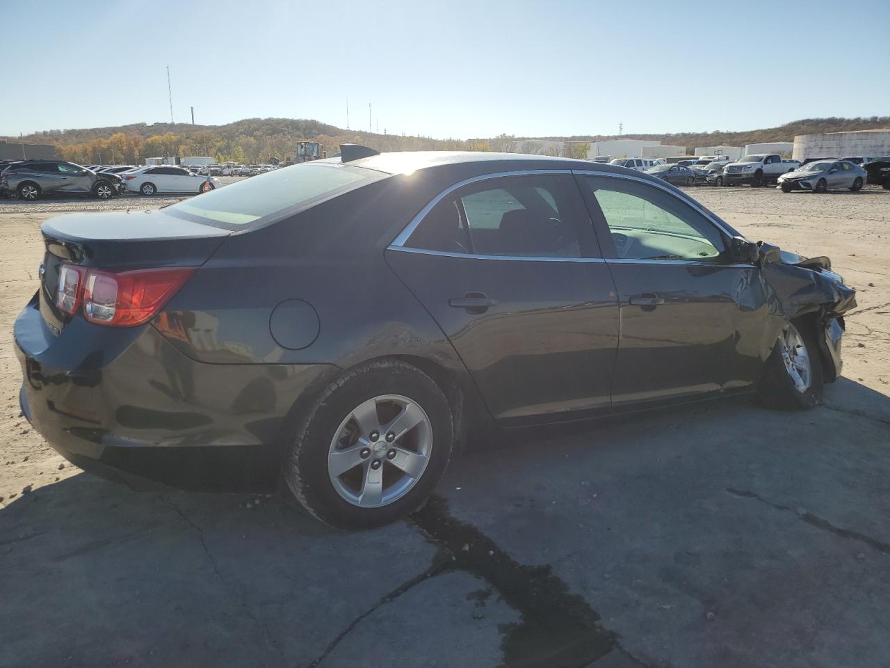 VIN 1G11B5SA1GU107071 2016 CHEVROLET MALIBU no.3