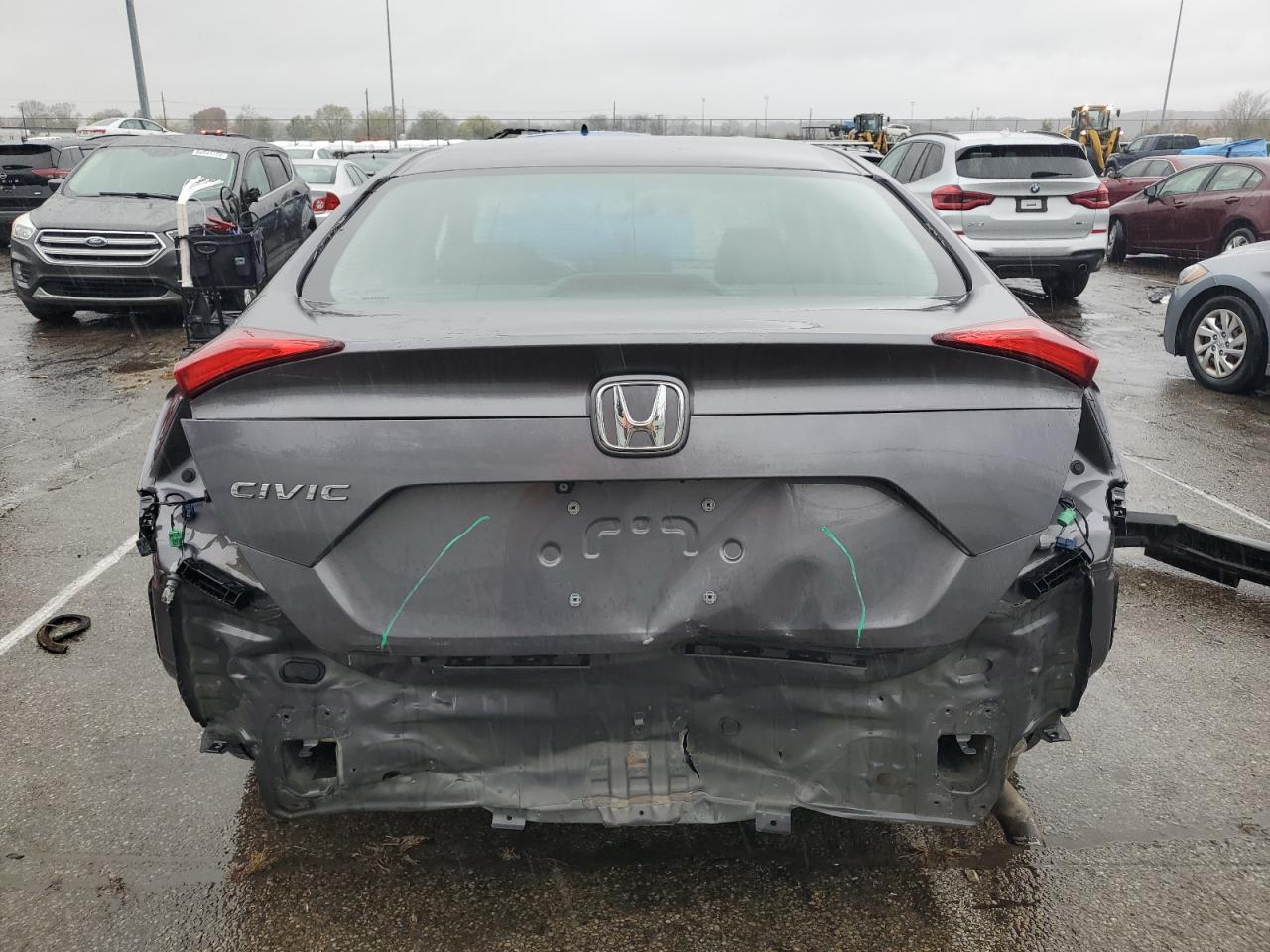 2016 Honda Civic Lx VIN: 19XFC2F53GE069198 Lot: 79194004