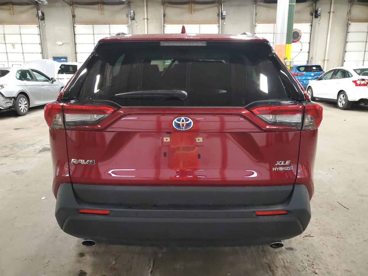 2021 Toyota Rav4 Xle Premium VIN: JTMB6RFV2MD039749 Lot: 81197564