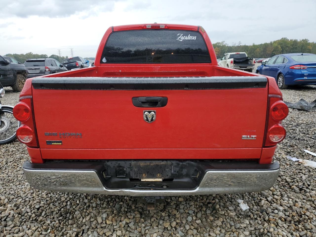 2007 Dodge Ram 1500 St VIN: 1D7HA18P77S131888 Lot: 80204354