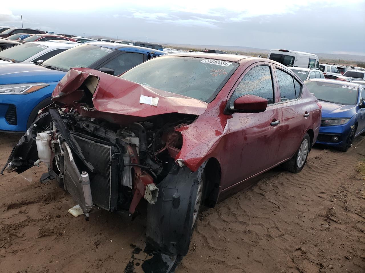 2019 Nissan Versa - Image 1