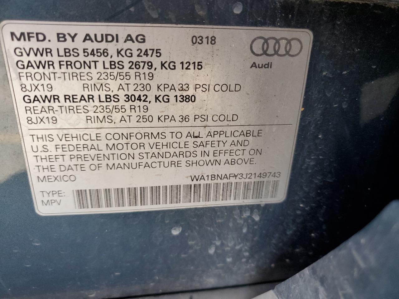 2018 Audi Q5 - Image 12