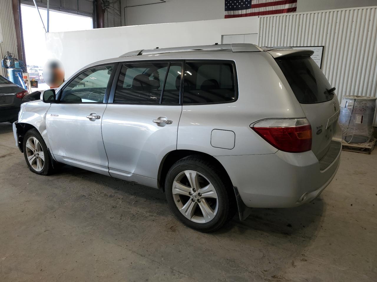 2009 Toyota Highlander Limited VIN: JTEES42AX92125971 Lot: 82045754