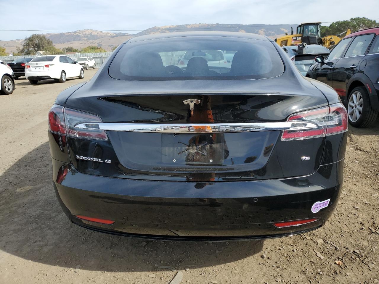 VIN 5YJSA1E12HF231086 2017 TESLA MODEL S no.6