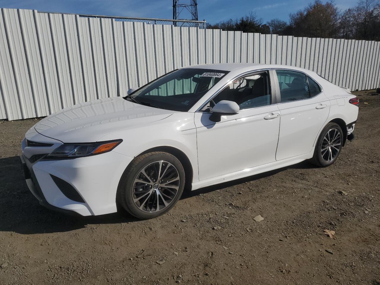 2019 Toyota Camry L VIN: 4T1B11HK4KU760604 Lot: 81040864