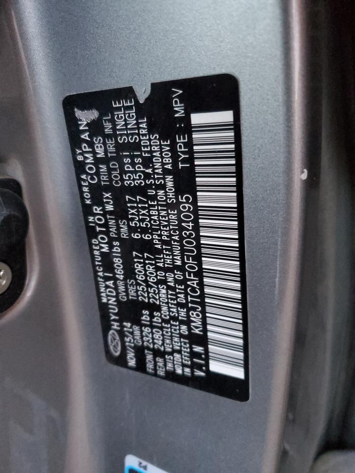 2015 Hyundai Tucson - Image 13