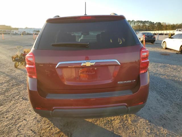  CHEVROLET EQUINOX 2016 Burgundy