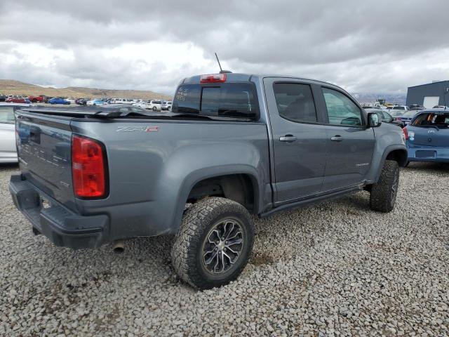  CHEVROLET COLORADO 2022 Silver