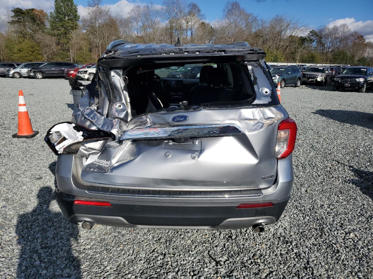 2021 Ford Explorer Limited VIN: 1FM5K8FW3MNA05482 Lot: 80943644