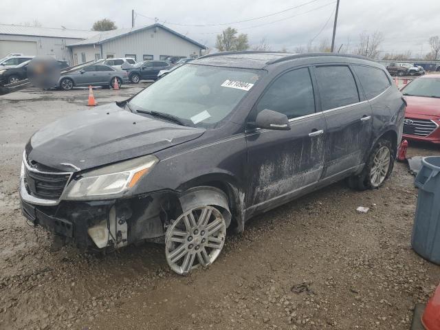 2013 Chevrolet Traverse Lt на продаже в Pekin, IL - Front End