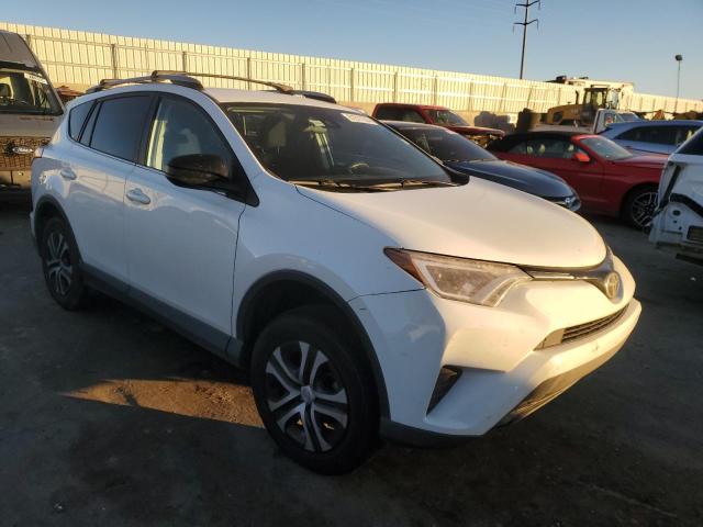  TOYOTA RAV4 2018 Белы