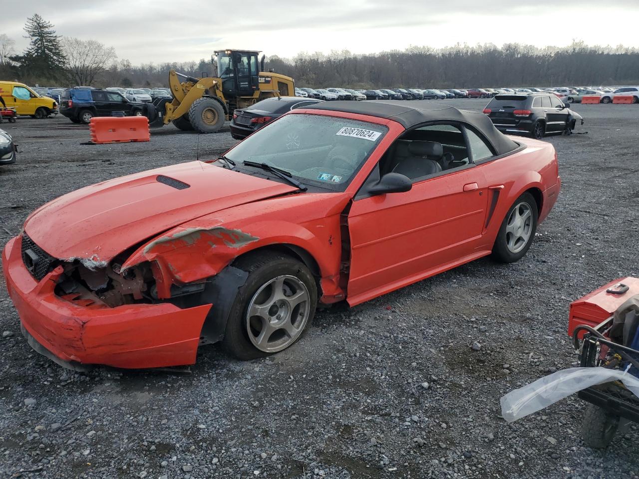 2001 Ford Mustang - Image 1