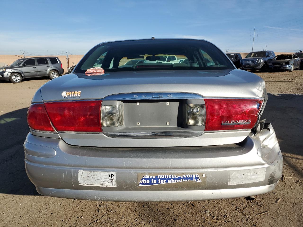 2005 Buick Lesabre Custom VIN: 1G4HP52K25U154957 Lot: 81240894