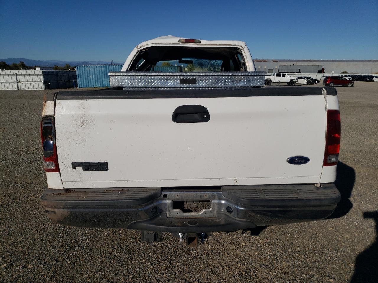 2003 Ford F250 Super Duty VIN: 1FTNW21S33EA22095 Lot: 79336814