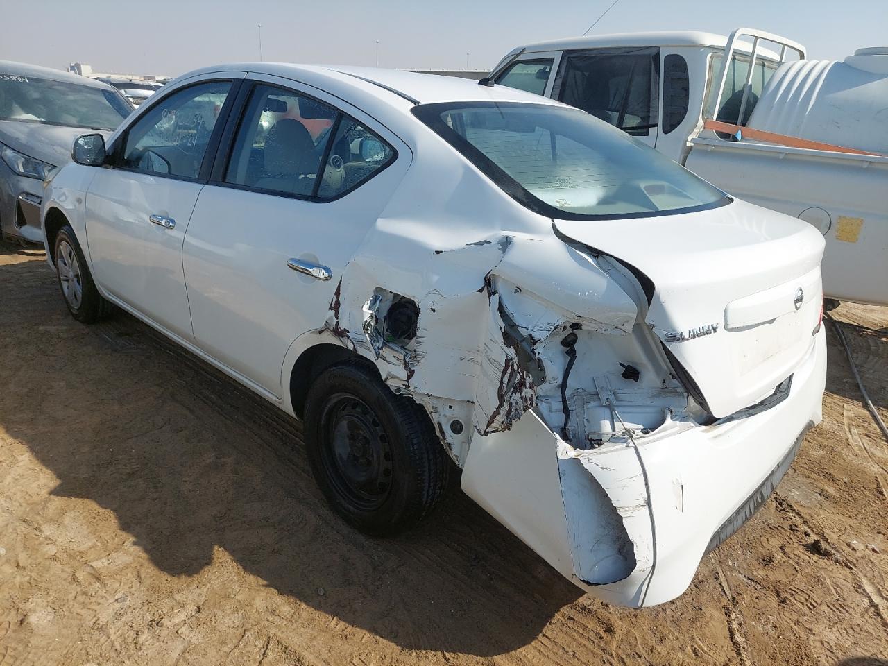 MDHBN7AD4GG735005 - 2016 Nissan Sunny - #81392234