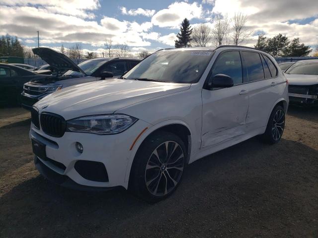 2017 BMW X5 XDRIVE35D for sale at Copart ON - TORONTO