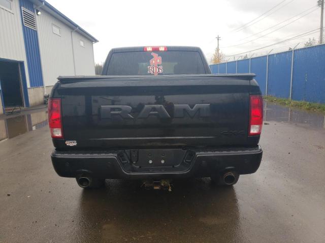  RAM 1500 2022 Чорний