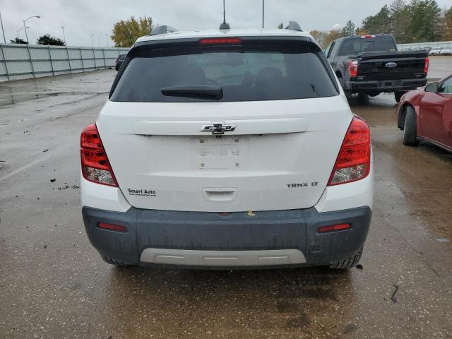  CHEVROLET TRAX 2015 White