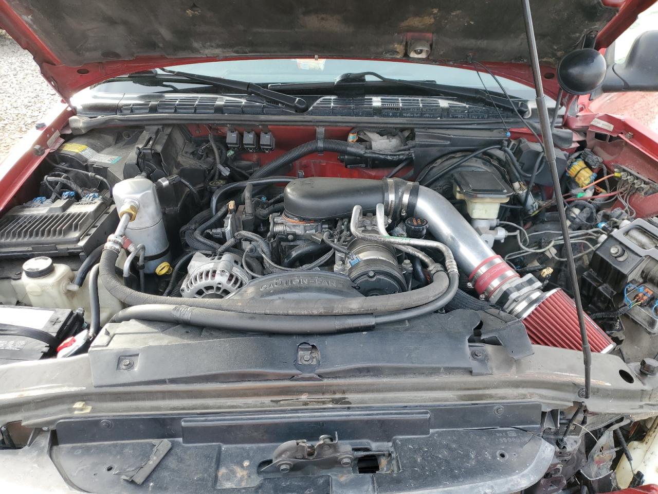 1997 Chevrolet Blazer VIN: 1GNDT13W7V2246397 Lot: 82279814