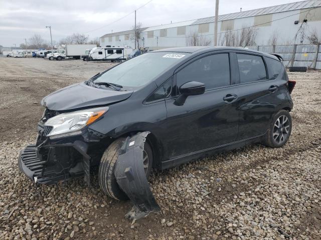  NISSAN VERSA 2015 Black