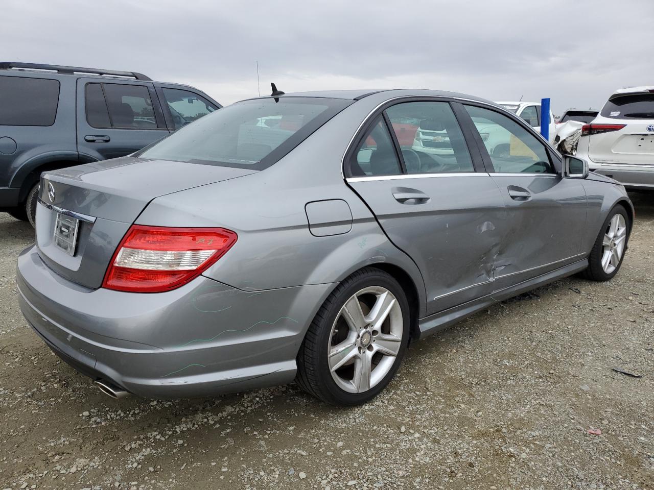 2011 Mercedes-Benz C 300 VIN: WDDGF5EB5BA474260 Lot: 80169124