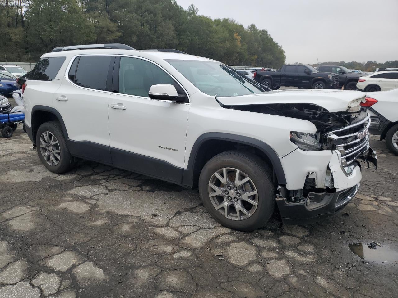 VIN 1GKKNULS0LZ135773 2020 GMC ACADIA no.4