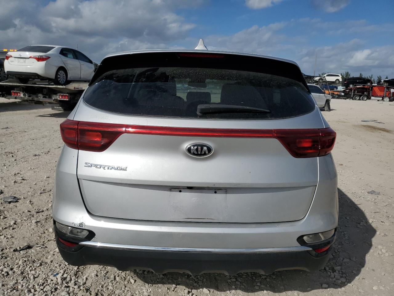 2022 Kia Sportage Lx VIN: KNDPM3AC5N7954304 Lot: 80384334