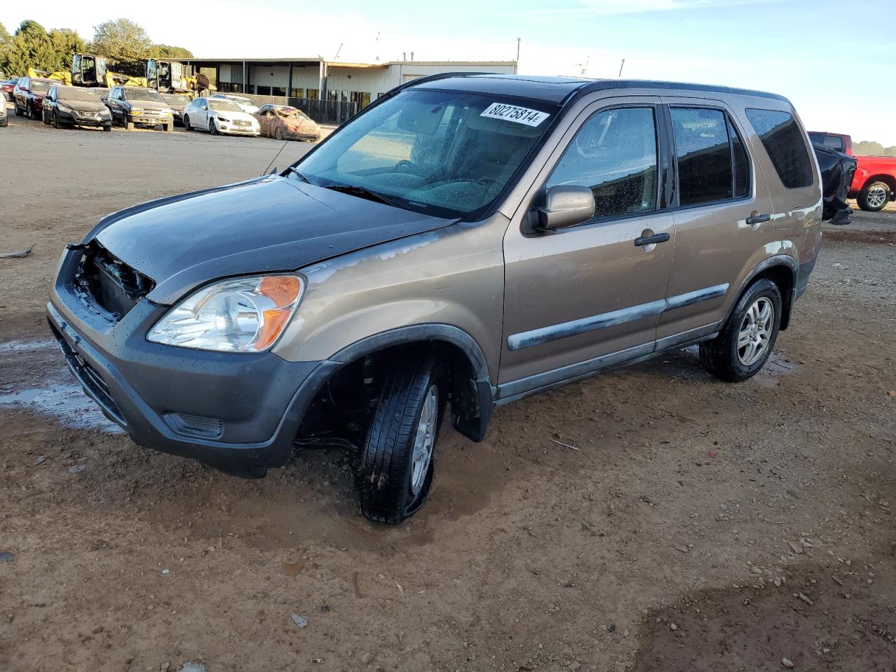 2003 Honda Cr-V Ex na sprzedaż w Tanner, AL - All Over
