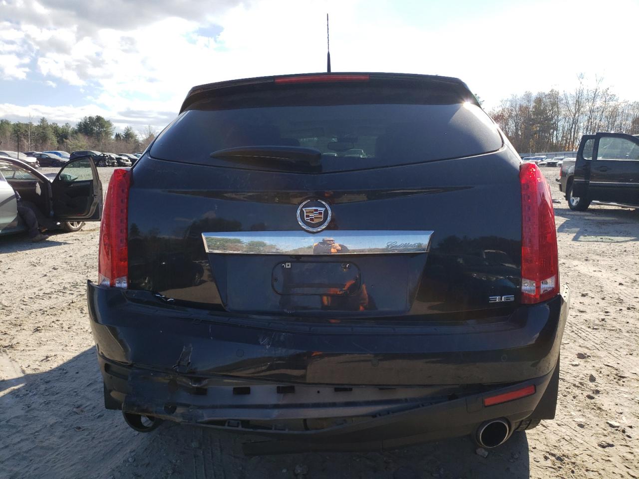 2013 Cadillac Srx Performance Collection VIN: 3GYFNHE34DS535449 Lot: 79875064