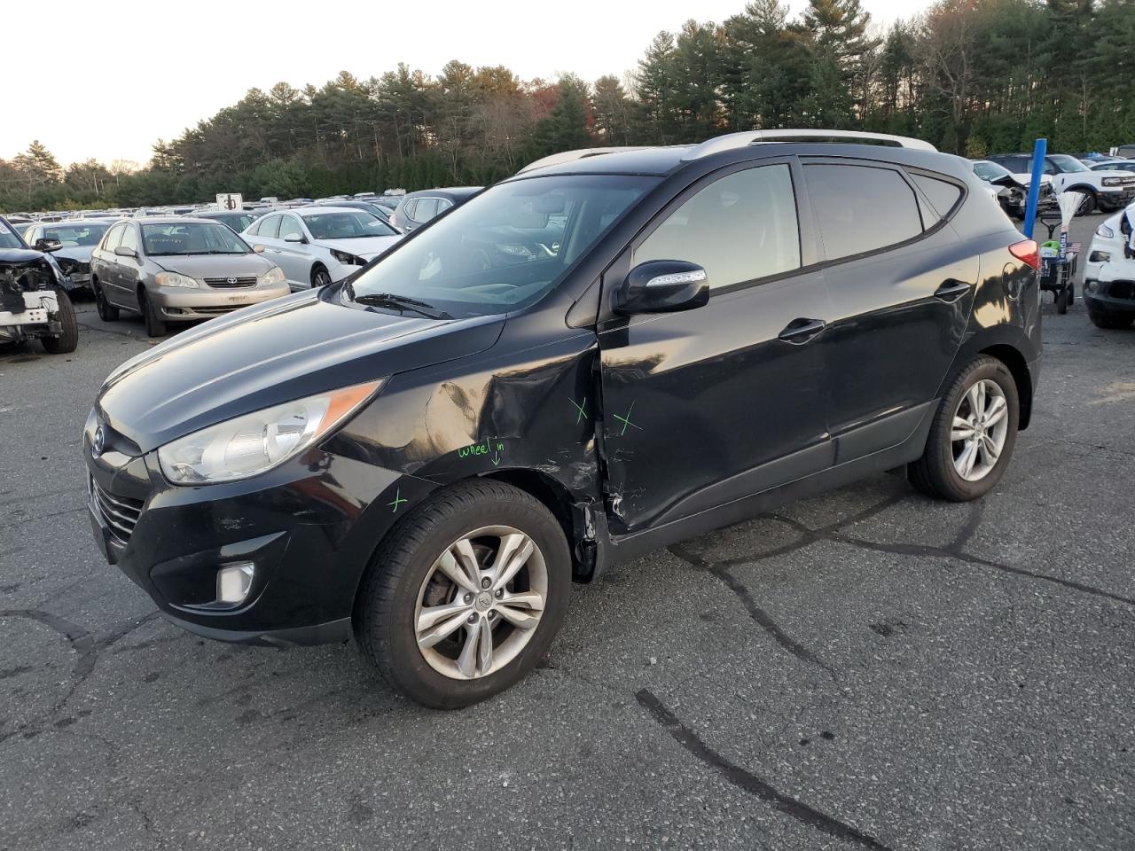 2013 HYUNDAI TUCSON