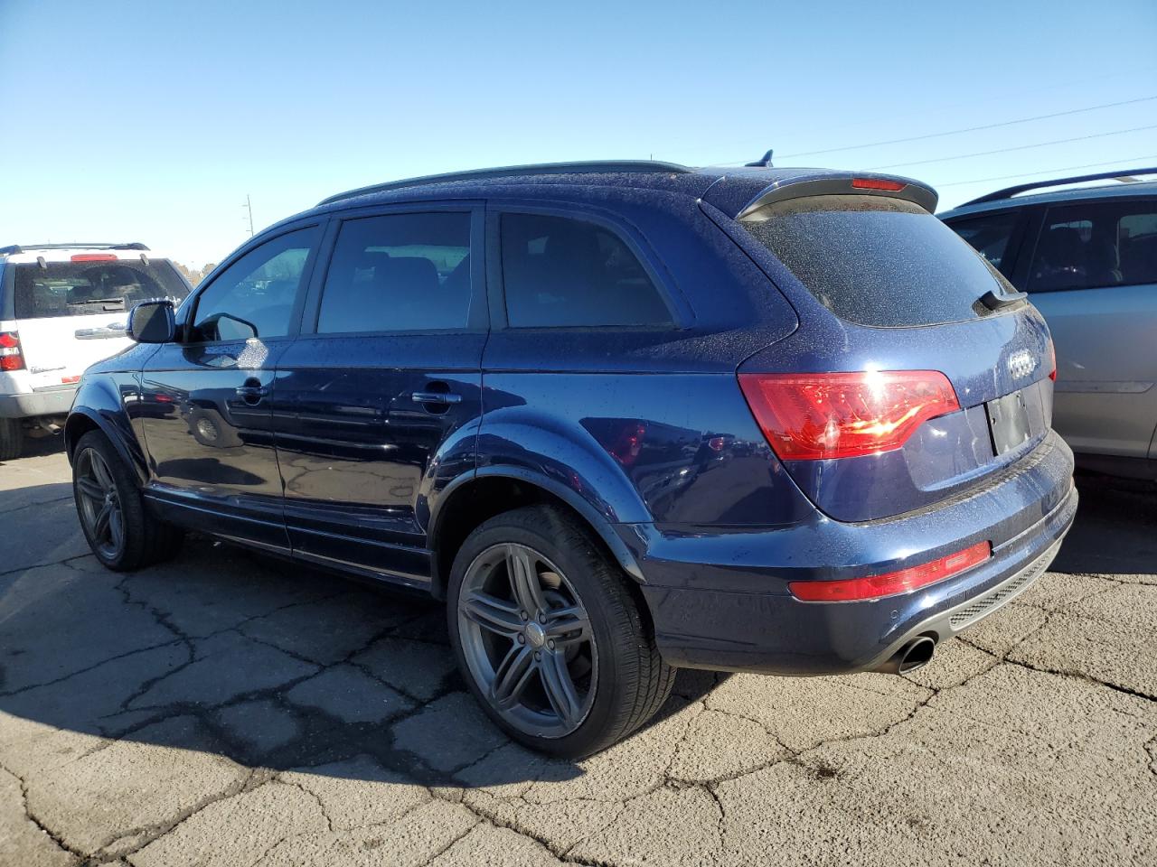 VIN WA1DGAFE3DD008348 2013 AUDI Q7 no.2