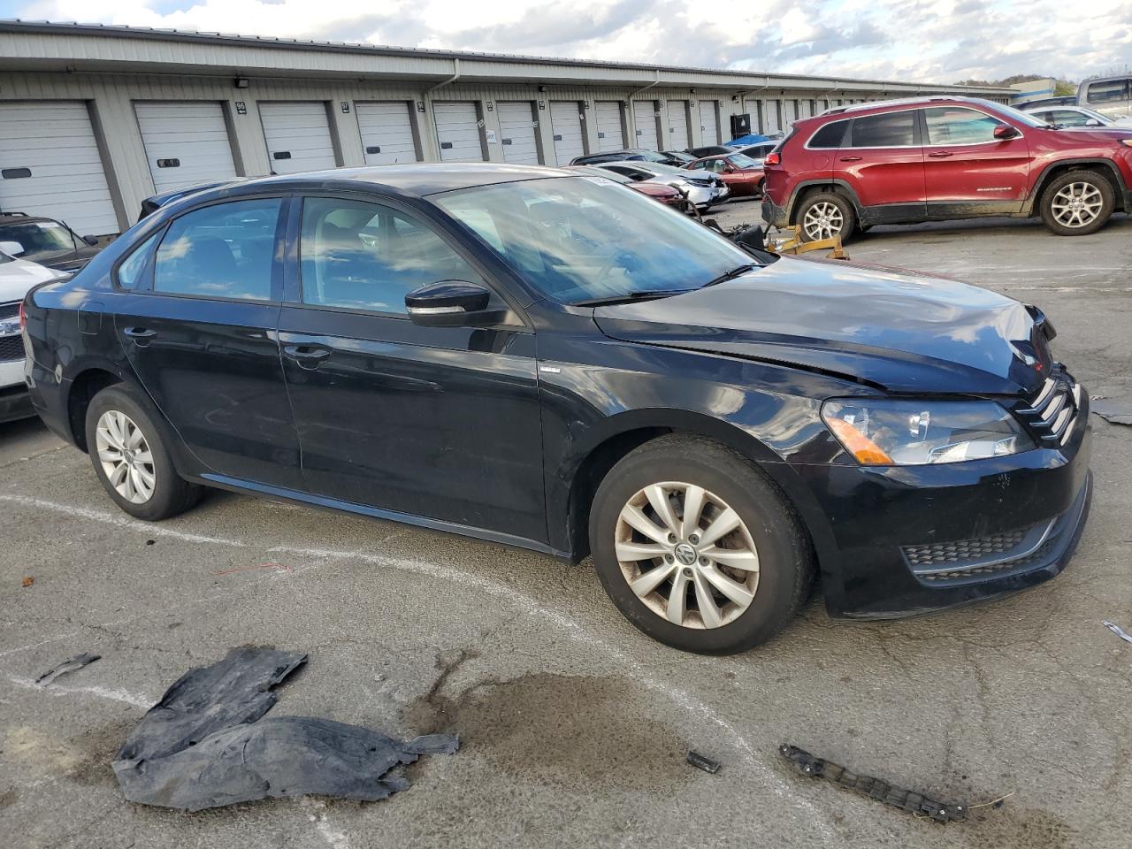 2014 Volkswagen Passat S VIN: 1VWAS7A34EC071656 Lot: 79259514