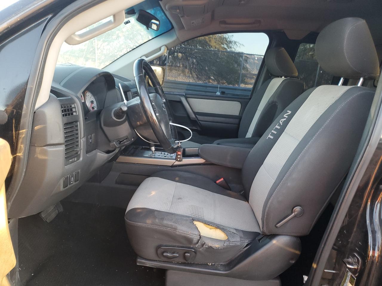 2012 Nissan Titan S VIN: 1N6AA0CH2CN319259 Lot: 82050344