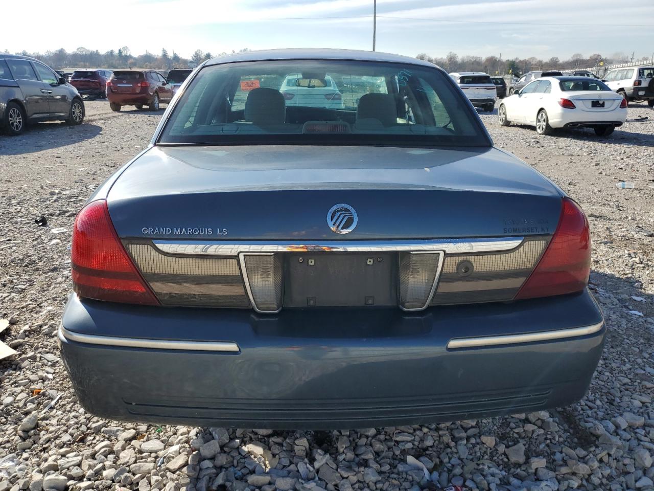 2007 Mercury Grand Marquis Ls VIN: 2MEFM75V97X600571 Lot: 82206294