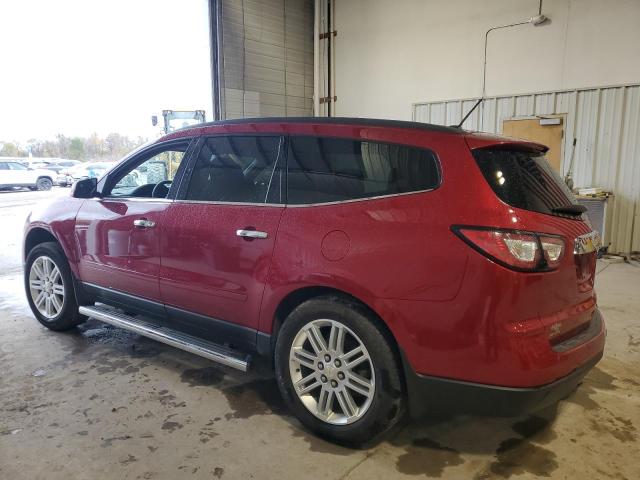  CHEVROLET TRAVERSE 2014 Red