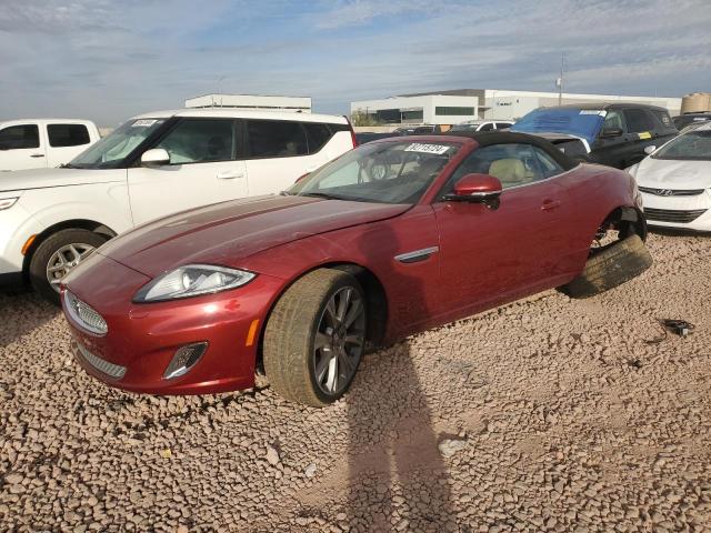 2013 Jaguar Xk 