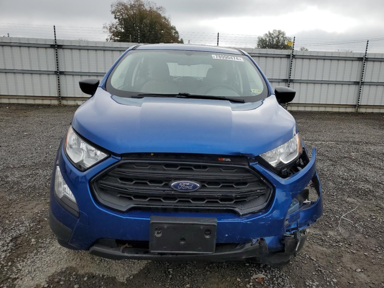 VIN MAJ6S3FL6NC459987 2022 FORD ECOSPORT no.5