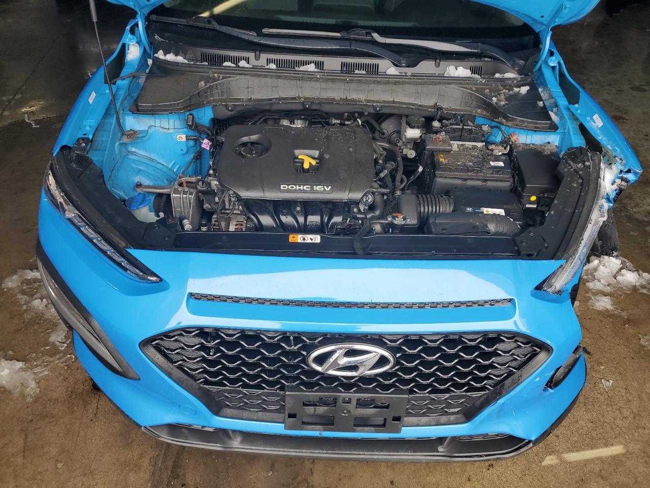 2021 Hyundai Kona Se VIN: KM8K1CAA7MU626993 Lot: 79324214