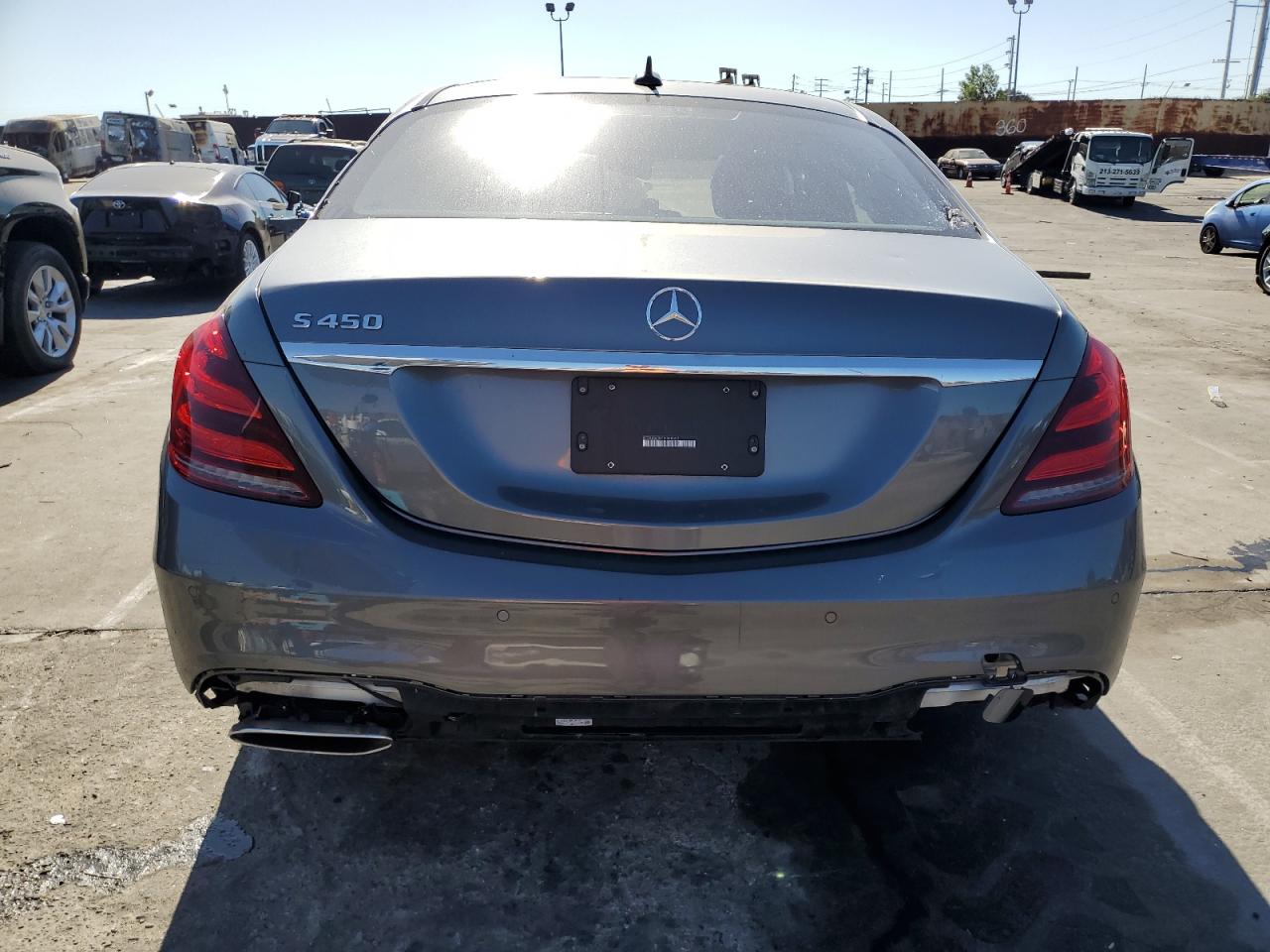 2018 Mercedes-Benz S 450 VIN: WDDUG6GB7JA348550 Lot: 80130834