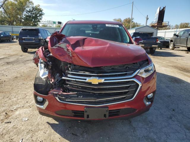  CHEVROLET TRAVERSE 2018 Red