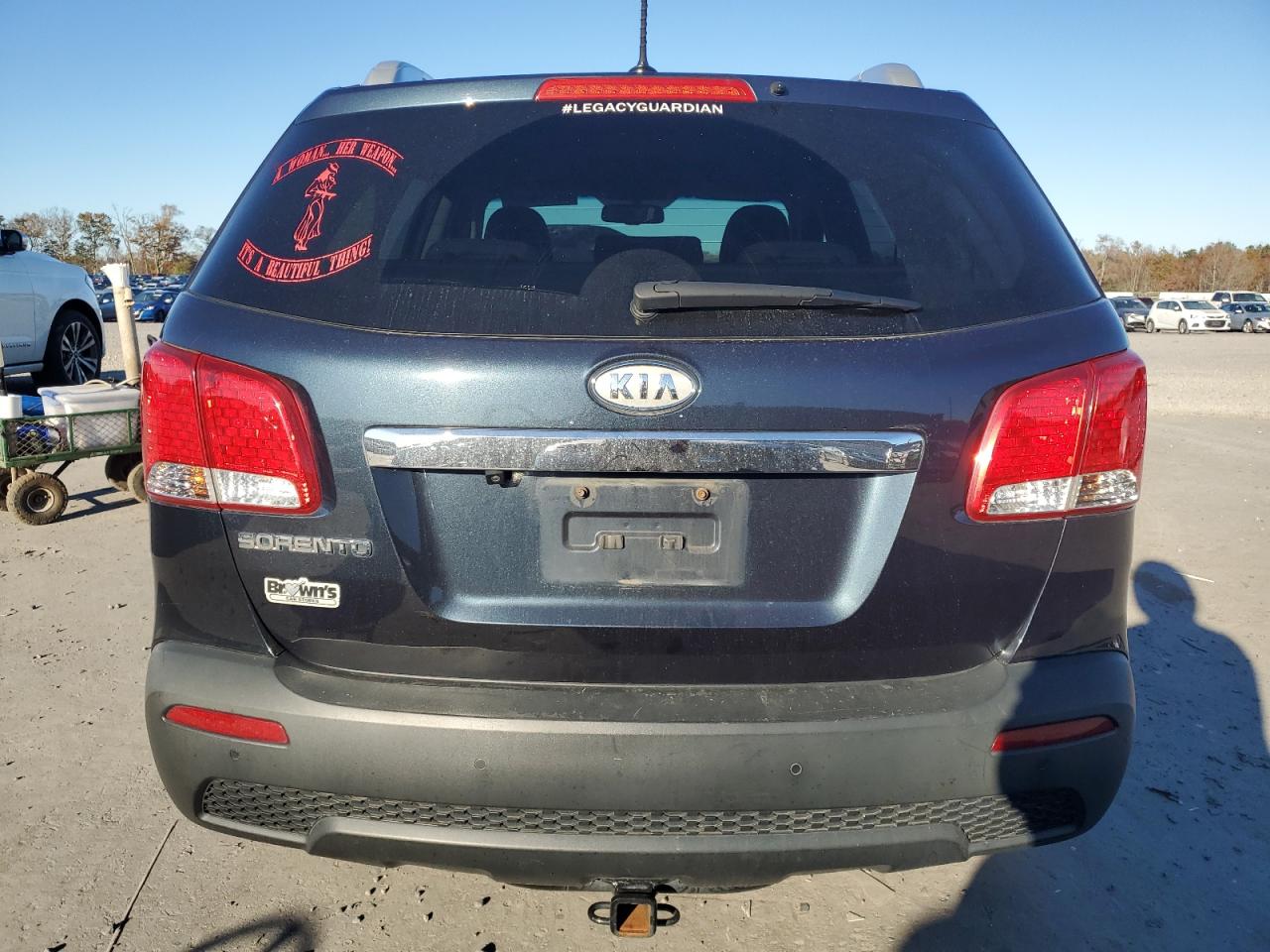 2013 Kia Sorento Lx VIN: 5XYKTDA22DG405087 Lot: 80258464