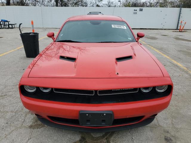 Купе DODGE CHALLENGER 2015 Красный