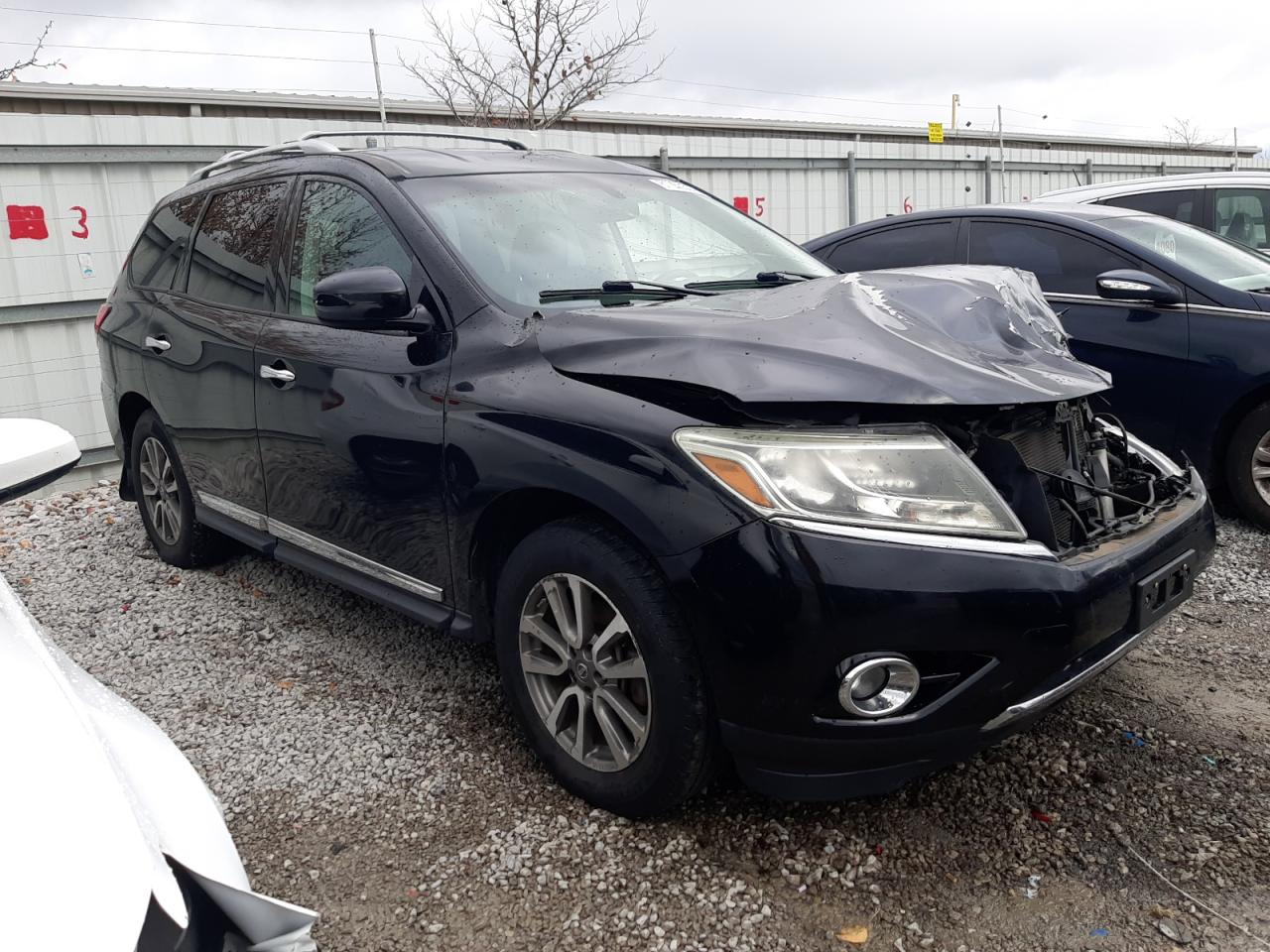 VIN 5N1AR2MM6DC637235 2013 NISSAN PATHFINDER no.4