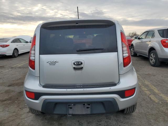  KIA SOUL 2012 Srebrny