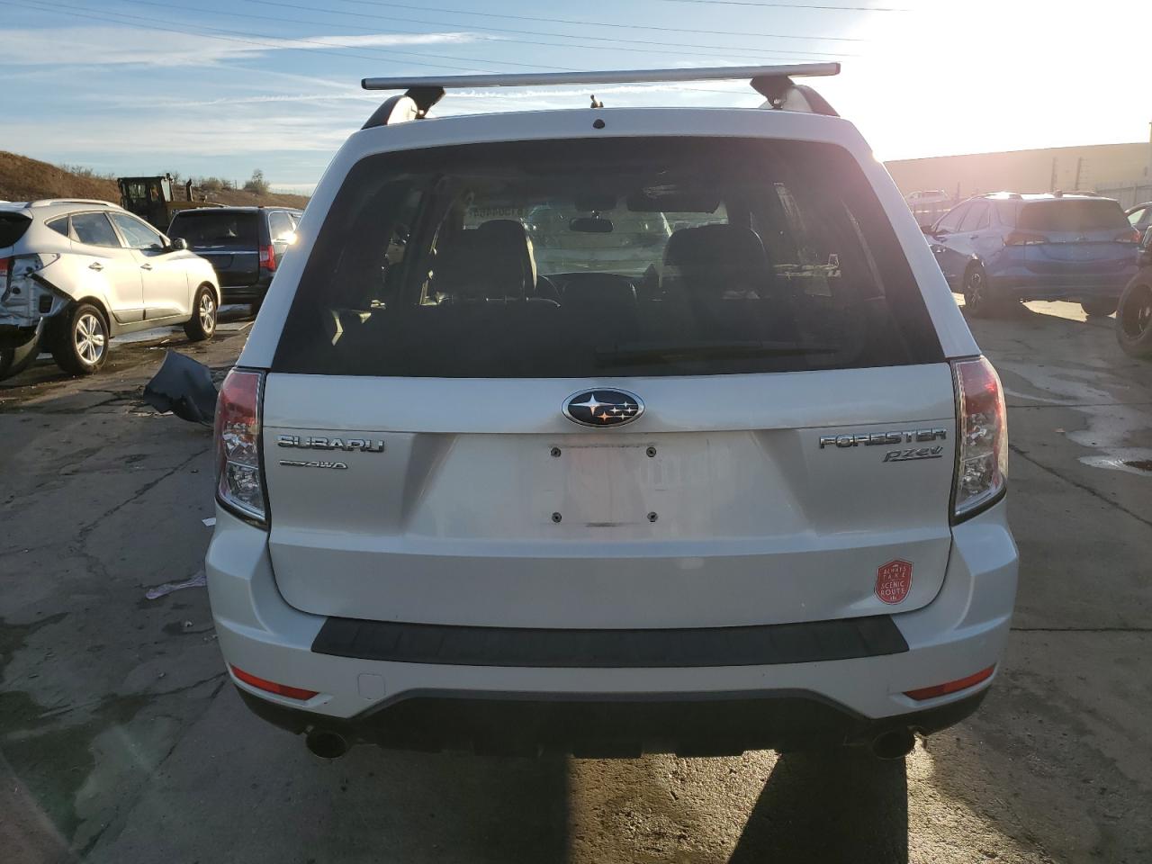 2010 Subaru Forester 2.5X Limited VIN: JF2SH6DC6AH911365 Lot: 81504464