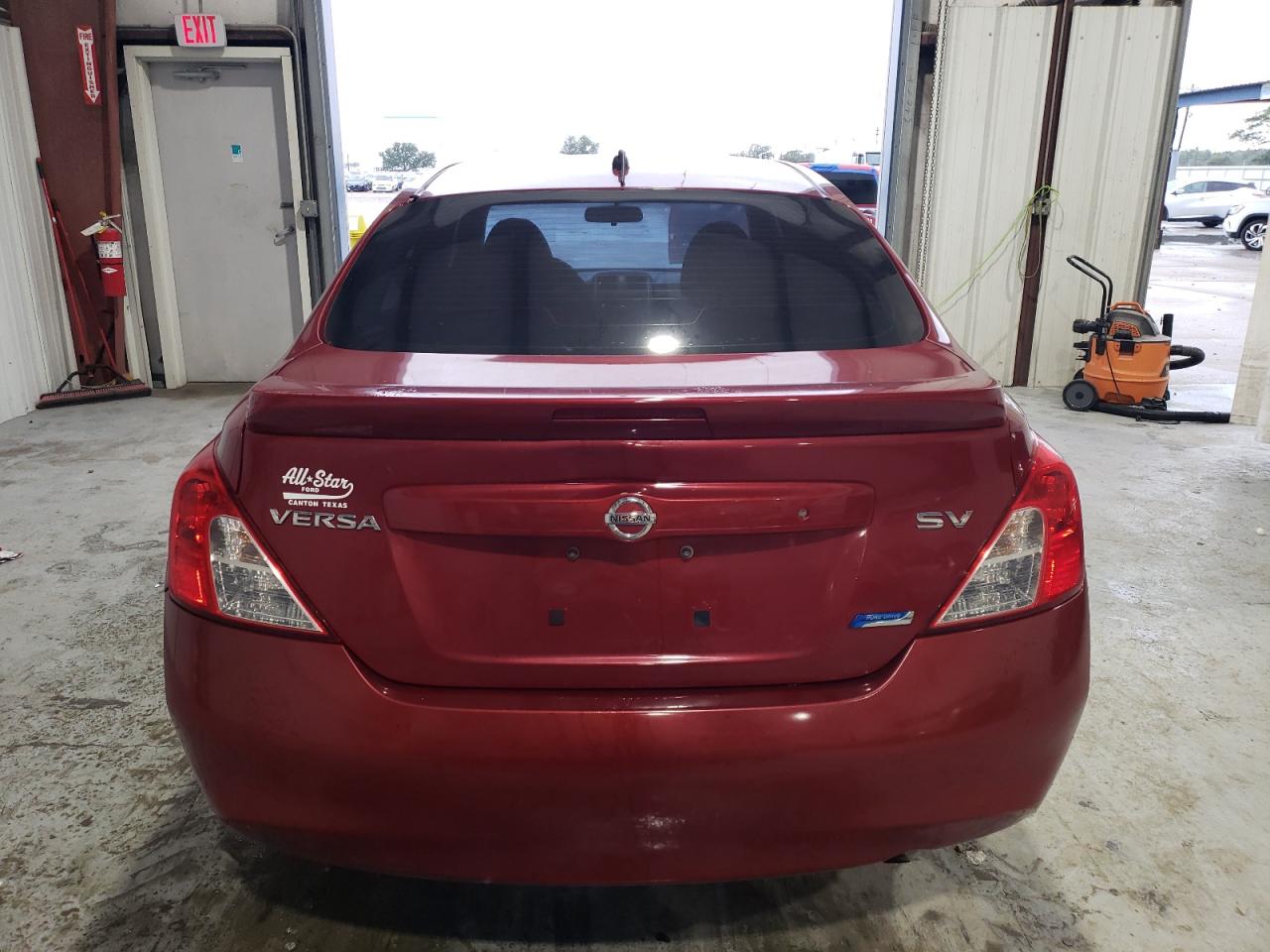 2013 Nissan Versa S VIN: 3N1CN7AP4DL858750 Lot: 80736544