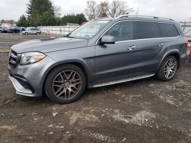  MERCEDES-BENZ GLS-CLASS 2017 Серый